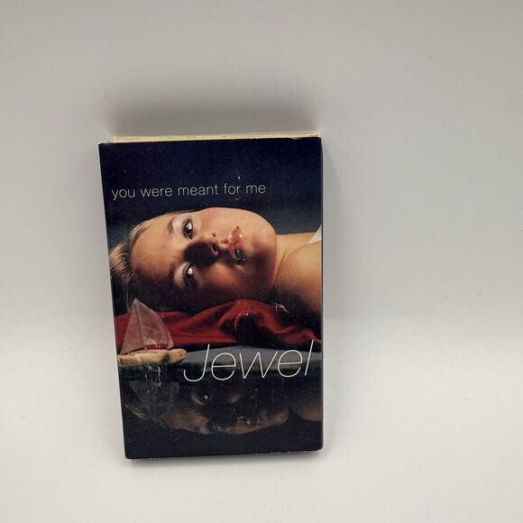 Jewel You Were Meant For Me Foolish 1996 Cassette Single Tape - Picture 1 of 3
